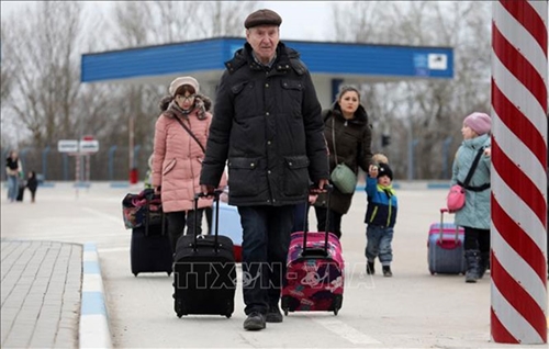 Nga và Ukraine tiếp tục hoạt động sơ tán người dân 